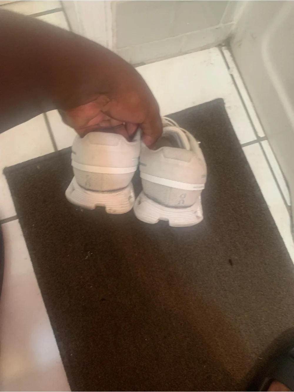 DC Men's Athletic Shoe in White